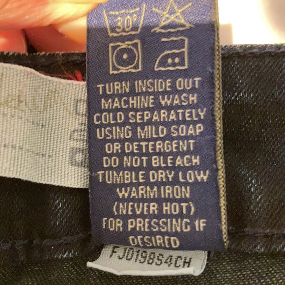 T Five dark denim jeans with blings size 7 - Picture 16 of 16